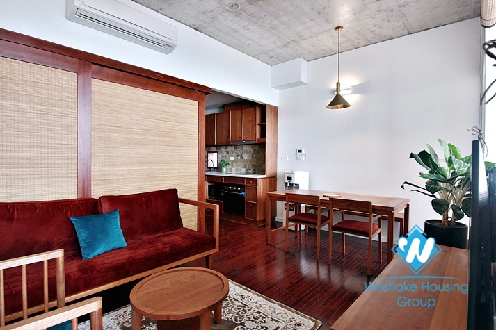 Two bedroom apartment for rent in Tay Ho